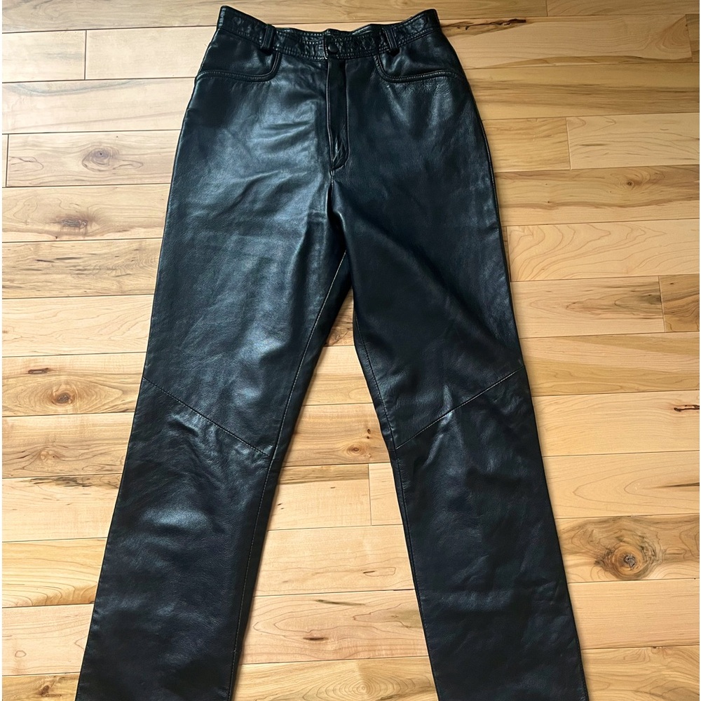 Daniel Leather Highwaist Pant